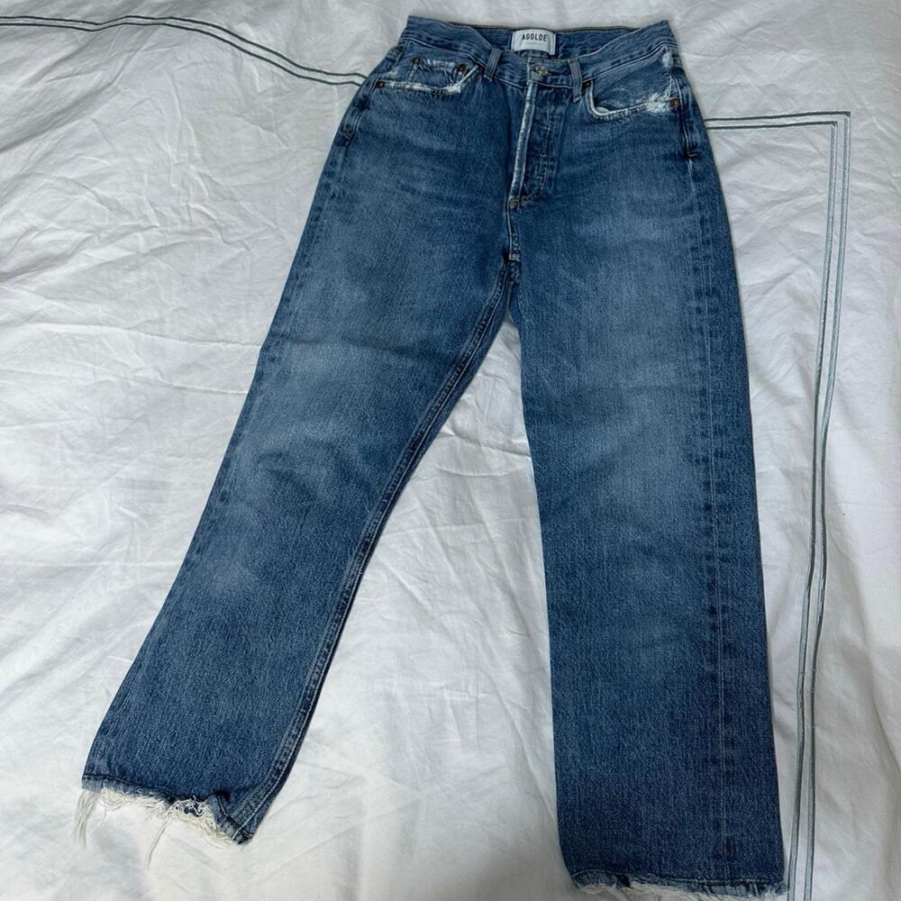 Agolde jeans in size 24